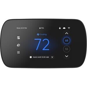 Smart Thermostat for House, 4.3 Inches WiFi Thermostat Compatible with Alexa ...